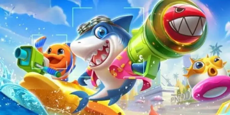 Bắn cá 3D đổi thưởng