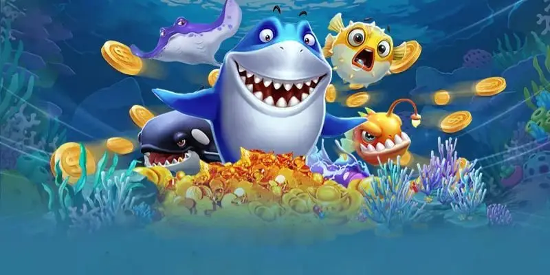 Kinh nghiệm gom xu khi bắn cá ở đây