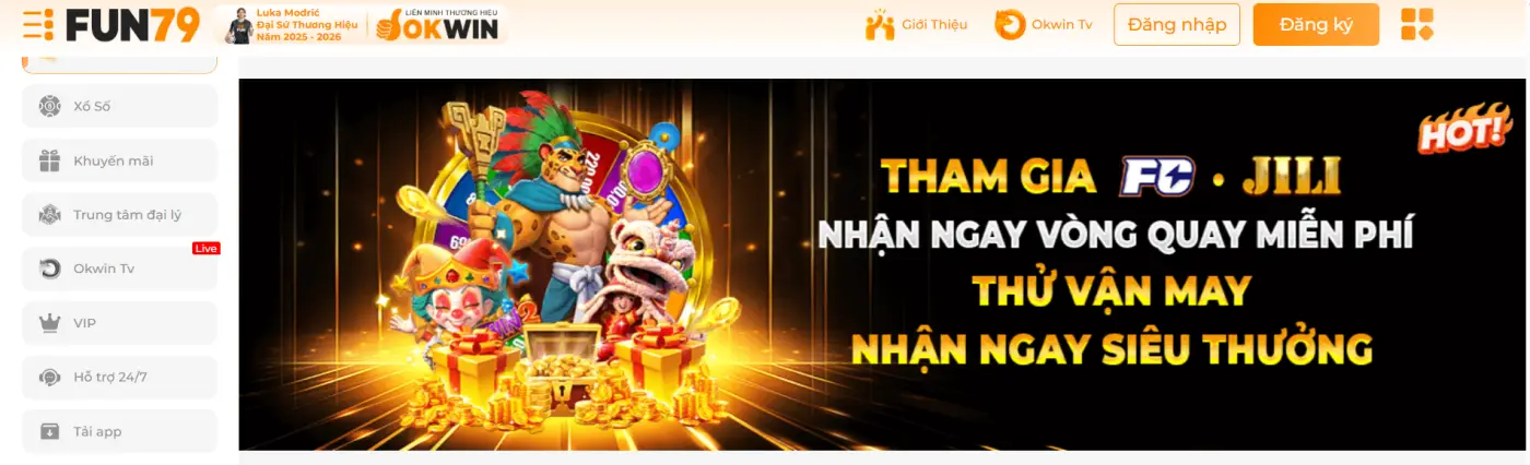 Nhà cái Fun79 uy tín 2026